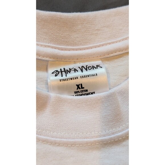 Shaka Wear SCARFACE T-Shirt XL The World Is Yours Graphic White Tee Al Pacino - Picture 4 of 9